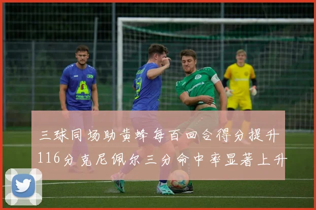 三球同场助黄蜂每百回合得分提升116分克尼佩尔三分命中率显著上升近10
