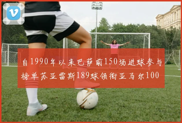 自1990年以来巴萨前150场进球参与榜单苏亚雷斯189球领衔亚马尔100球位列第十